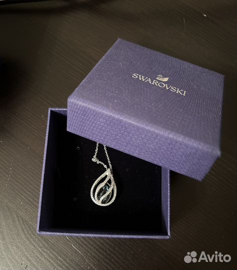 Swarovski кулон подвеска