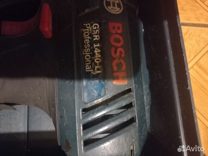 Шуруповерт Bosch GSR 1440 li