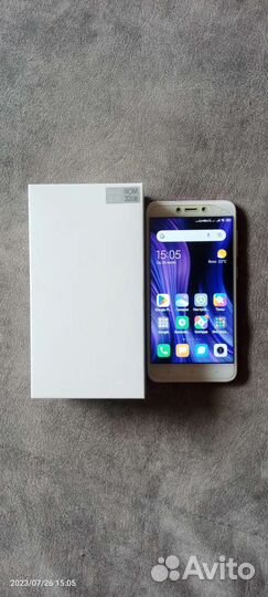 Xiaomi Redmi 4X, 3/32 ГБ