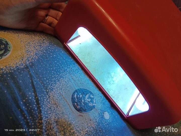 Лампа для ногтей