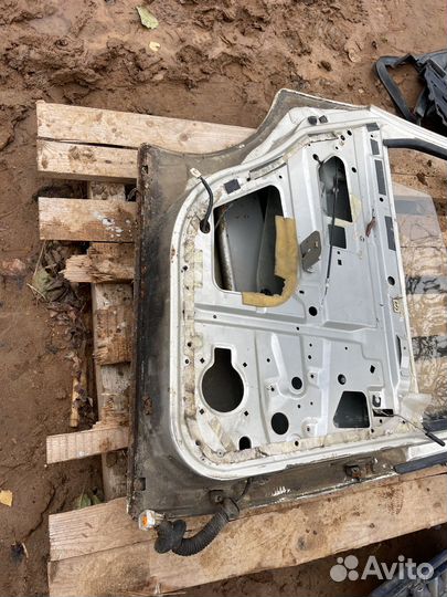 Дверь задняя левая lifan breeze