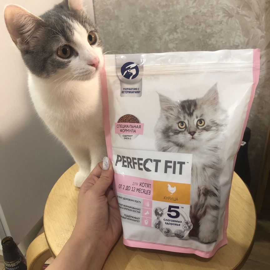 Сухой корм для кошек Perfect fit