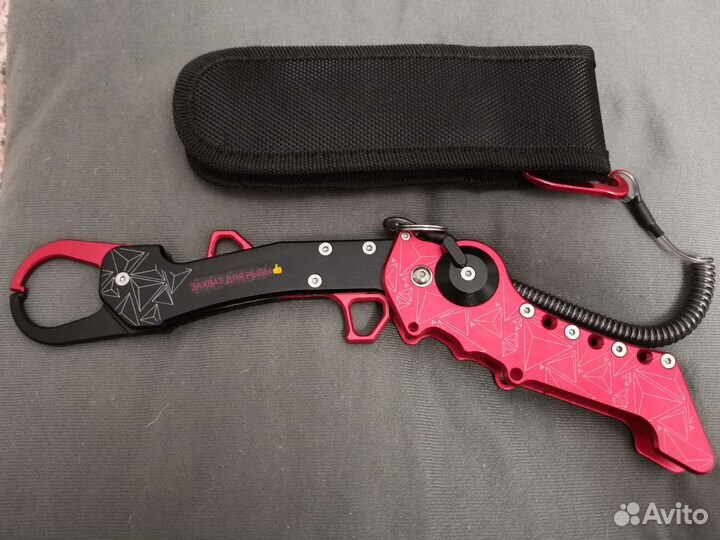 Захват для рыбы липгрип