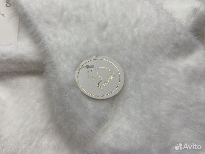 Носки из шерсти норки короткие