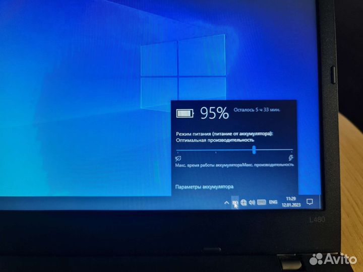 Lenovo ThinkPad L480 i3-8130U, 8гб DDR4, SSD128