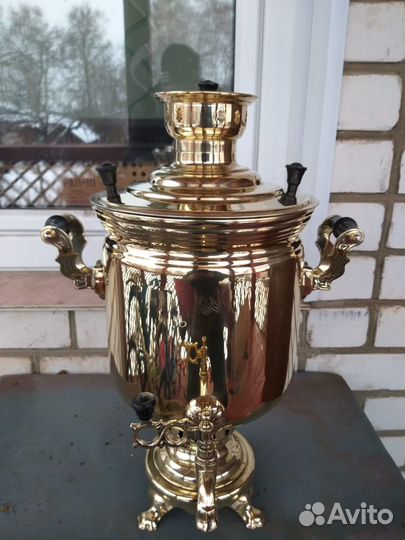 Самовары угольные