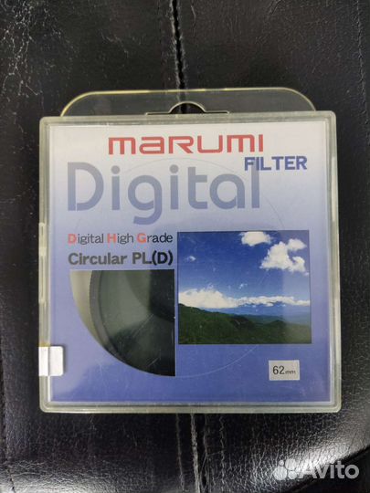 Светофильтр Marumi DHG Circular PL(D) 62 mm
