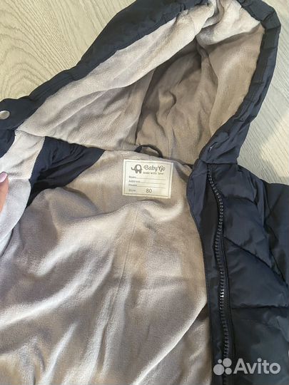 Зимний комбинезон 80