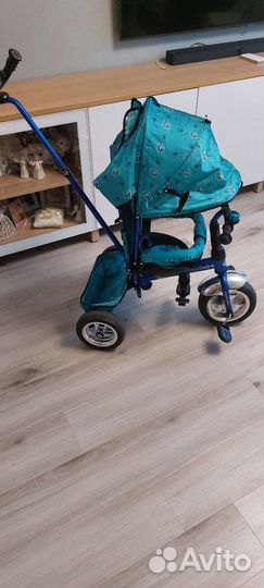 Детский трехколесный велосипед Еtembaby