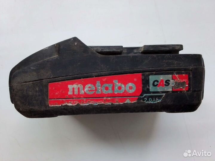 Аккумулятор для шуруповерта metabo
