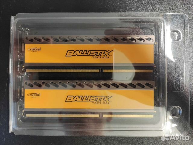 Crucial DDR3 2x4Gb(8Gb) 1600MHz Ballistix Tactical
