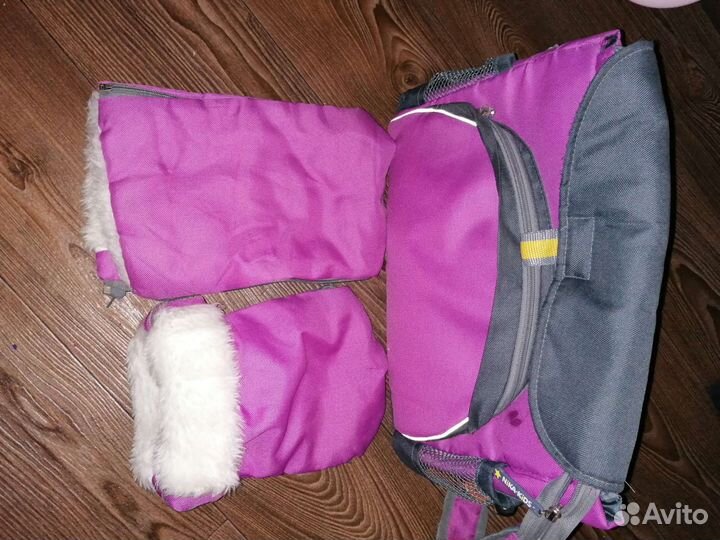 Санки коляска ника 7 2