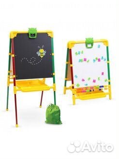 Мольберт NiKA kids Доска знаний двусторонний