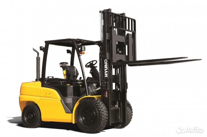 Вилочный погрузчик Hyundai 33D-9E, 2022