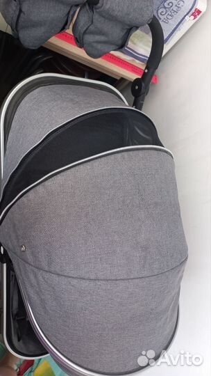 Коляска 3 в 1 с автолюлькой