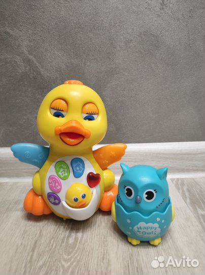 Уточка baby GO Подвеска Пирамидка (см фото)