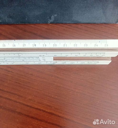 Логарифмическая линейка СССР