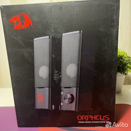 Колонки orpheus неисправные