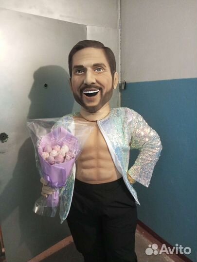 Артур Пирож,Бузова,ростовая кукла,шуточн.стриптиз