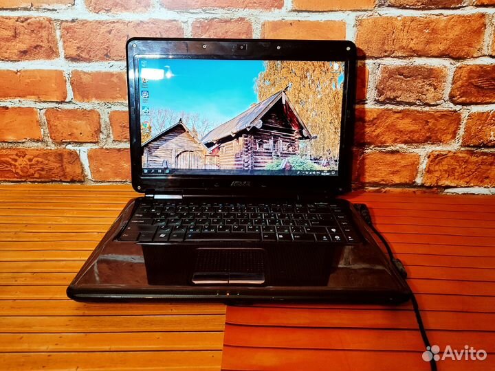 Asus K40Ij - 2 Ядра \ 4 Озу \ 320 HDD