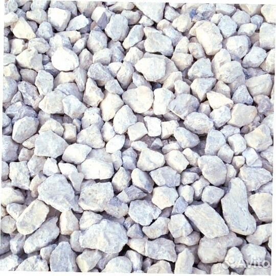 Щебень, песок