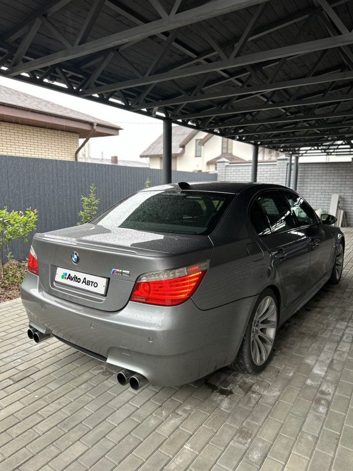BMW M5: фото из отзыва
