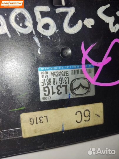 Блок управления двигателем Mazda 3 BL L31G18881F