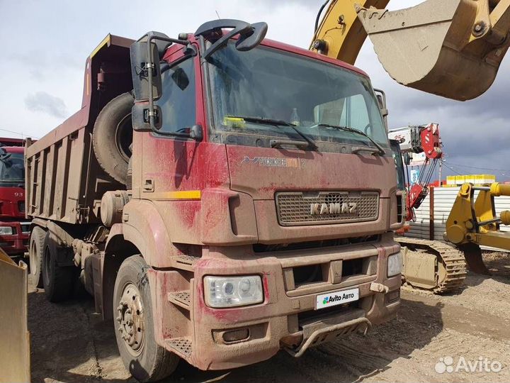 КАМАЗ 6580, 2019