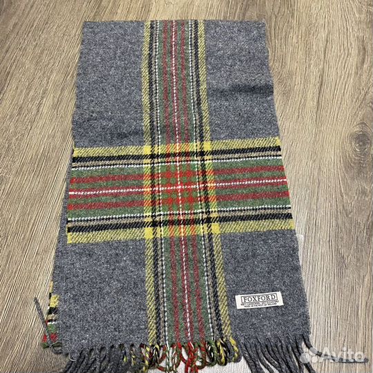 Шарф foxford шерсть 100