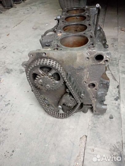 Блок двигателя змз 406
