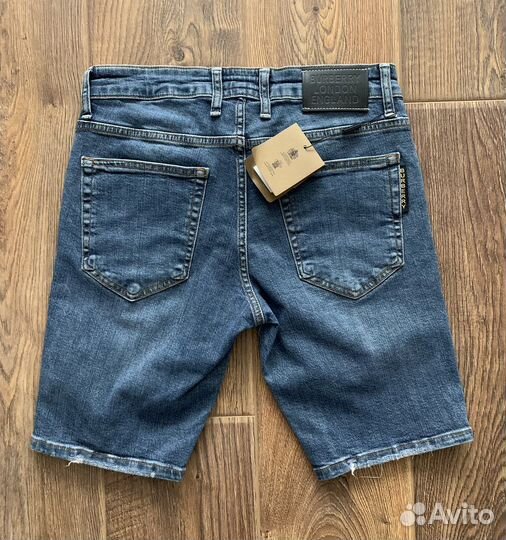 Шорты джинсовые Бёрбери (532-2)