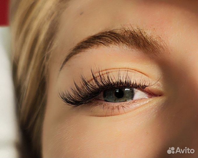 Наращивание ресниц