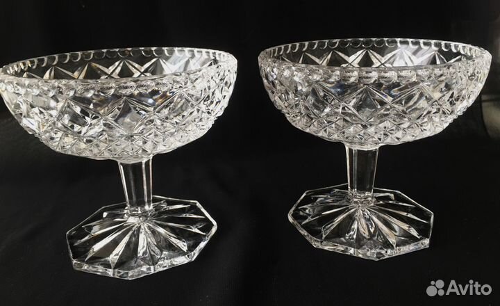 Креманки (вазочки) две штуки