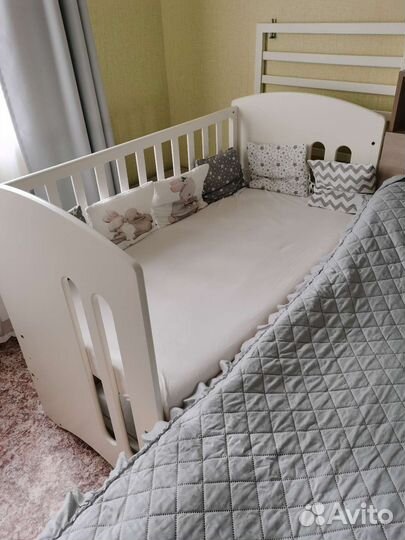 Детская кровать Красная звезда