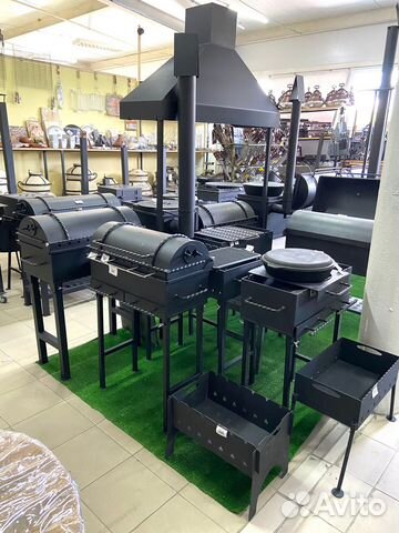 Мангалы собственного производства