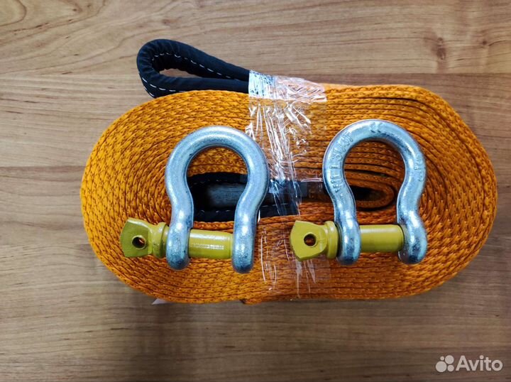 Динамическая рывковая стропа 9тн*6м