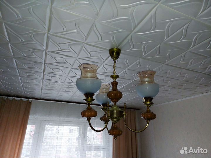Люстра потолочная