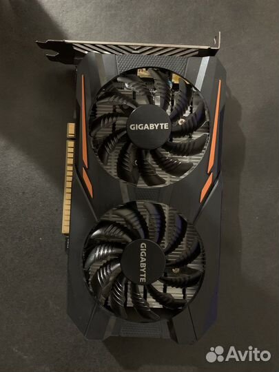 Видеокарта gtx 1050 ti