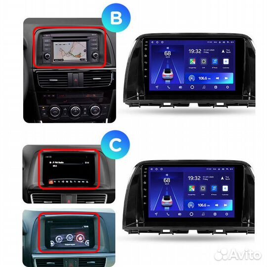 Магнитола Mazda CX-5 (2012-2015) Teyes