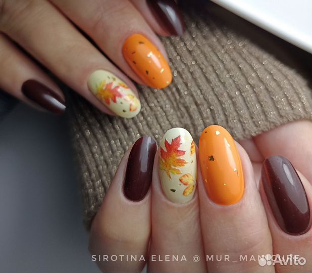 Маникюр с покрытием гель-лаком, укрепление