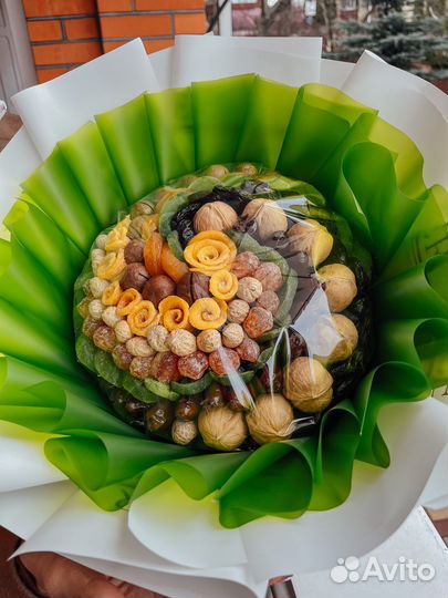 Съедобные букеты и подарочные наборы