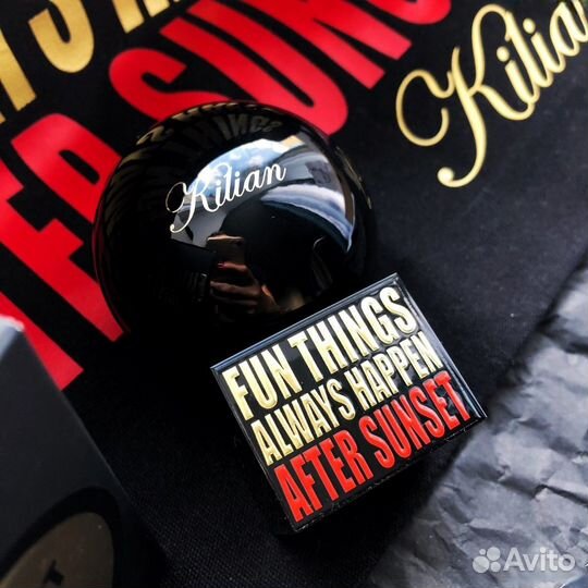 Kilian After Sunset оригинал на распив