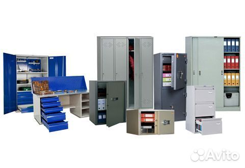 Мебель металлическая для офиса, магазина, склада