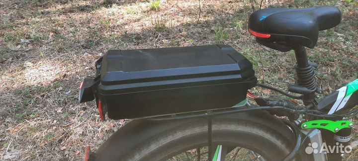 Электро-фэт байк