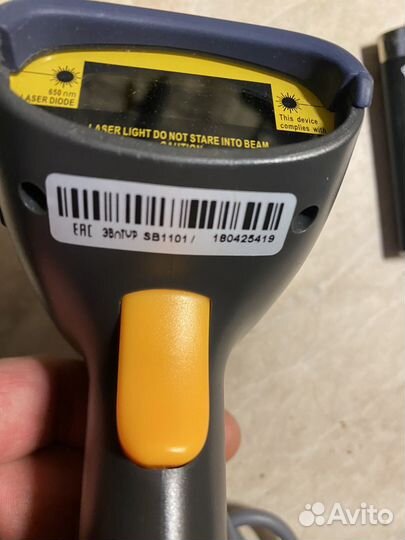 Сканер штрих кода Эватур sb1101