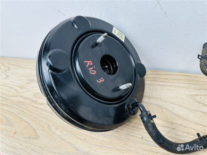 Вакуумный усилитель Kia Rio 3 G4FA 1.4 2011-2017