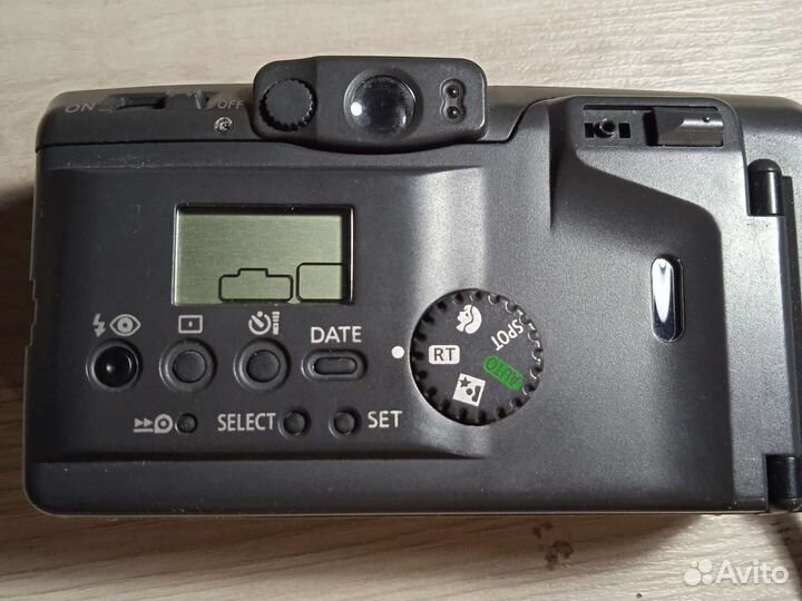 Плёночный фотоаппарат canon prima super 105x