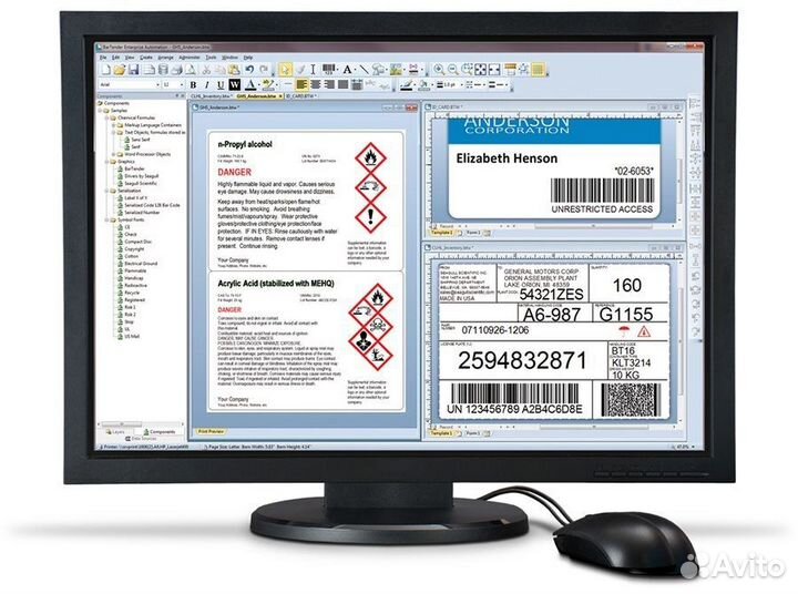 Бессрочная лицензия BarTender 2022 (Бартендер)