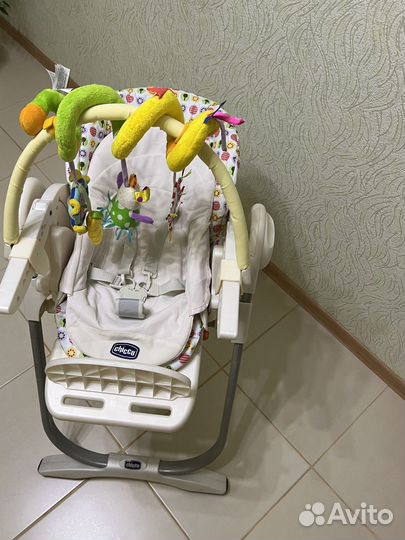 Детское кресло для кормления Chicco Polly Magic