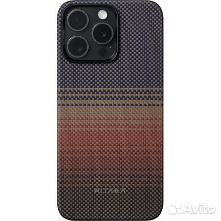 Чехол Pitaka iPhone 15 Pro Max MagEz Case 5